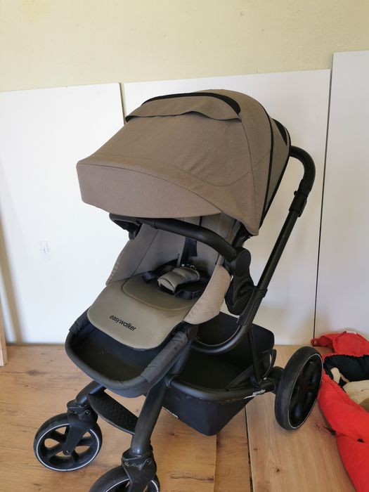Wózek spacerowy Easywalker Harvey3 plus dodatki