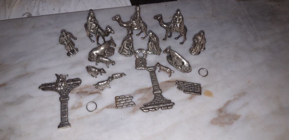Conjunto de Figuras de Presépio