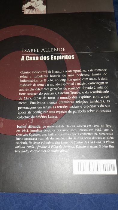 A casa dos espiritos(portes incluidos)