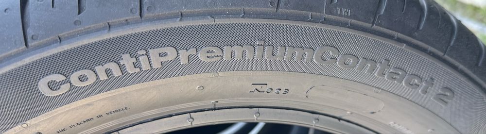 Шини 185/55 R15 Continental Резина
