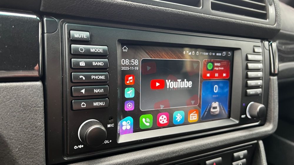 Radio nawigacja  BMW 5 X5 e39 e53 NAVI GPS Android