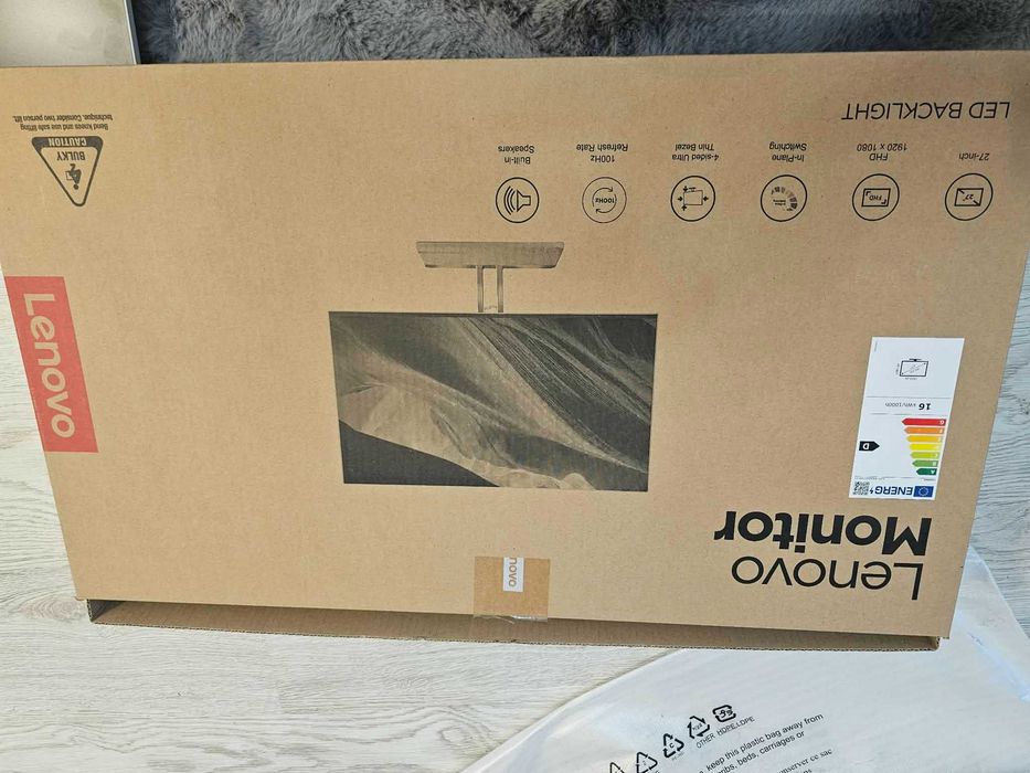 Monitor Lenovo do Komputera