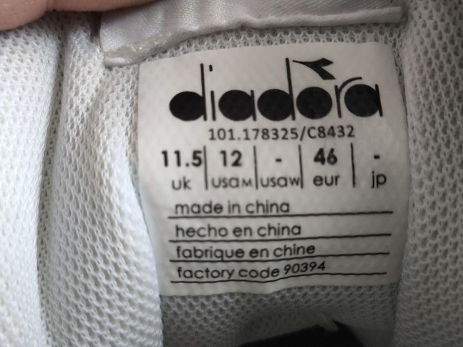 Buty Diadora Raptor Low SL r. 46