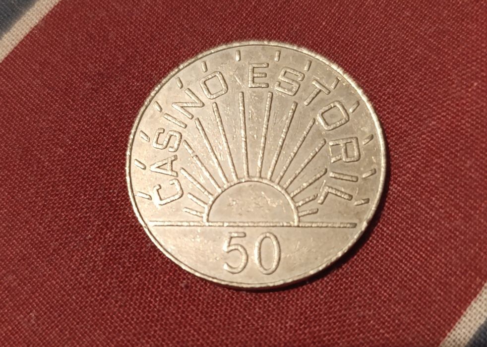 Ficha rara Casino Estoril