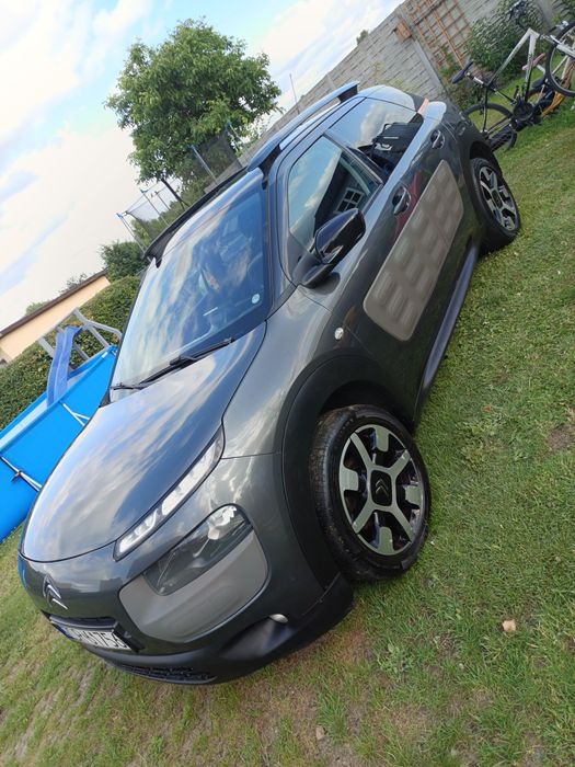 Citroen C4 Cactus 1.6 BlueHDi – Świeżo sprowadzony, ZAREJESTROWANY I OPŁACONY NA ROK!
