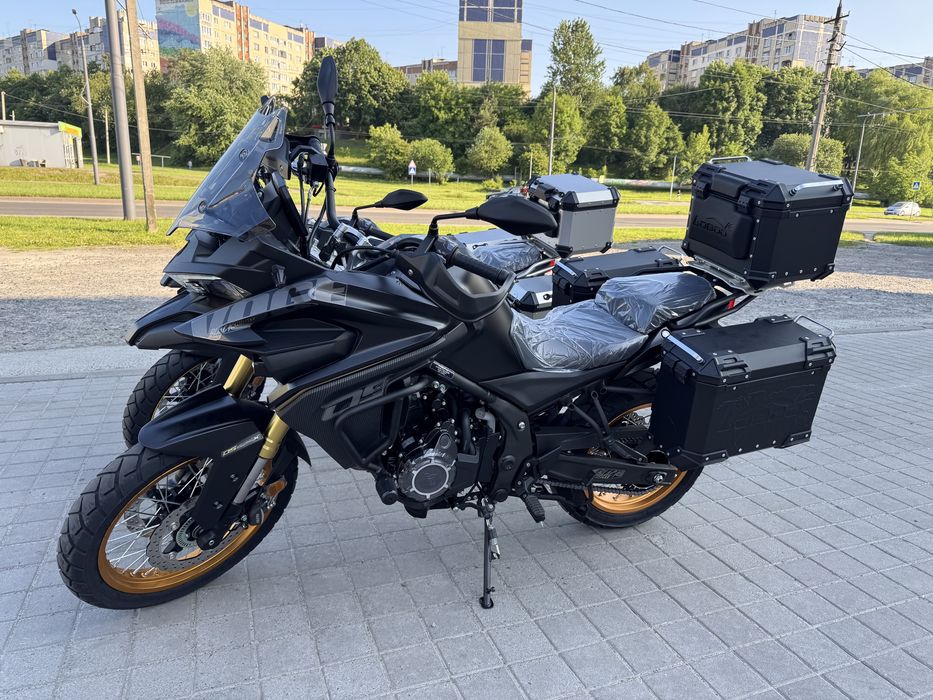 Мотоцикл VOGE DS525X BLACK KNIGHT Кредит/Доставка