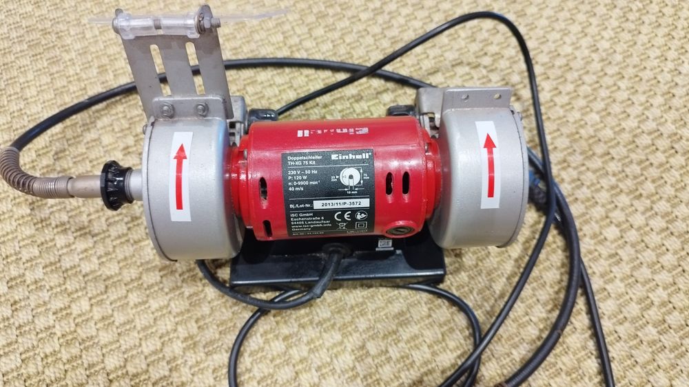 Einhell TH-XG 75 Kit - Ferramenta de Bancada