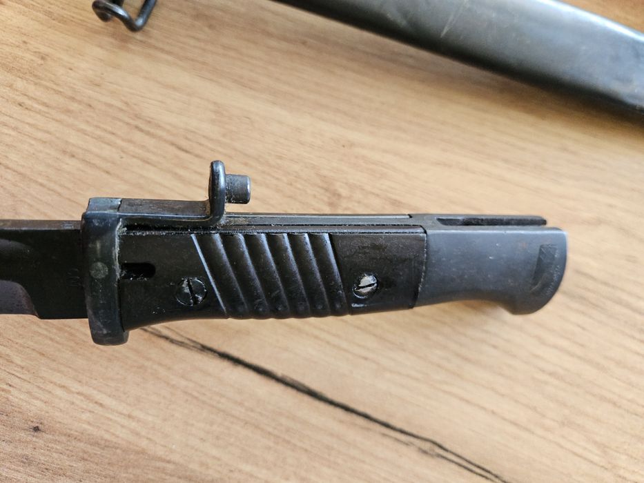 Bagnet Mauser M/1957 SLG przeróbka norweska