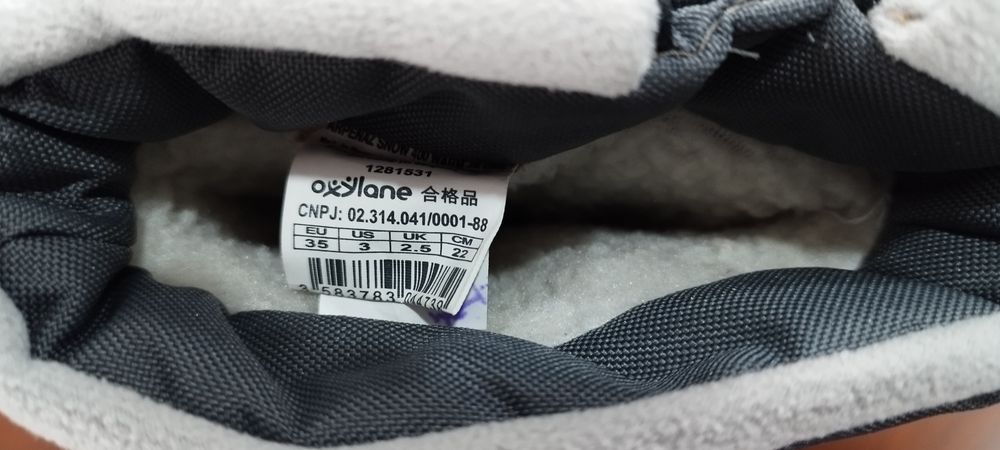 Roupa Neve de criança como Nova