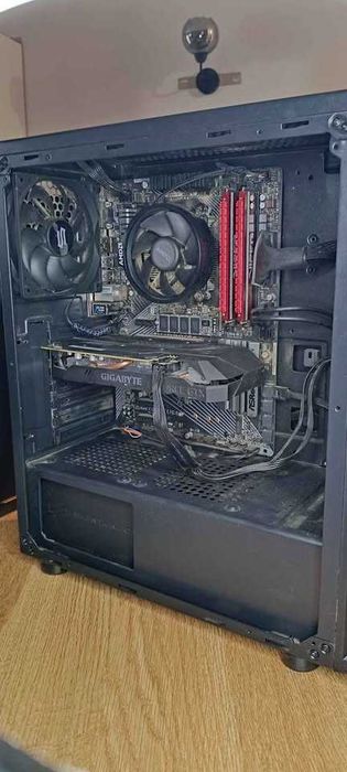 Komputer gamingowy - GTX 1660 / RYZEN 5 2600 / 16GB RAM / 1,5 TB SSD