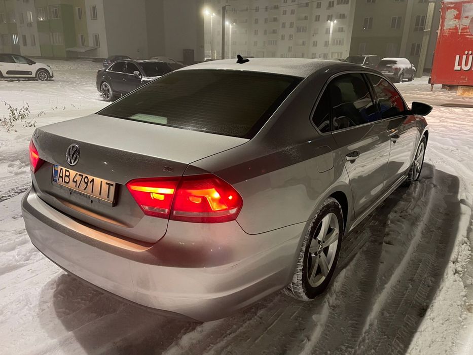 Пробег Volkswagen Passat b7