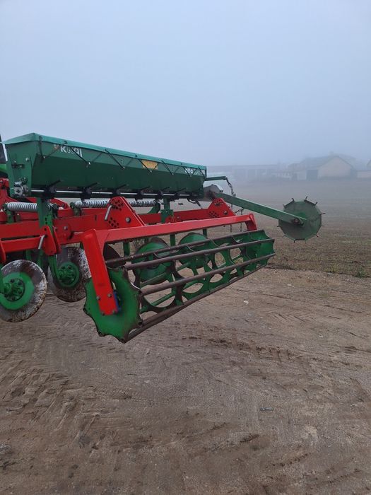 Agregat ścierniskowy głębosz gruber Unia