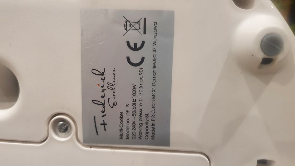 Multi Coocer Frederick Excellence De-19