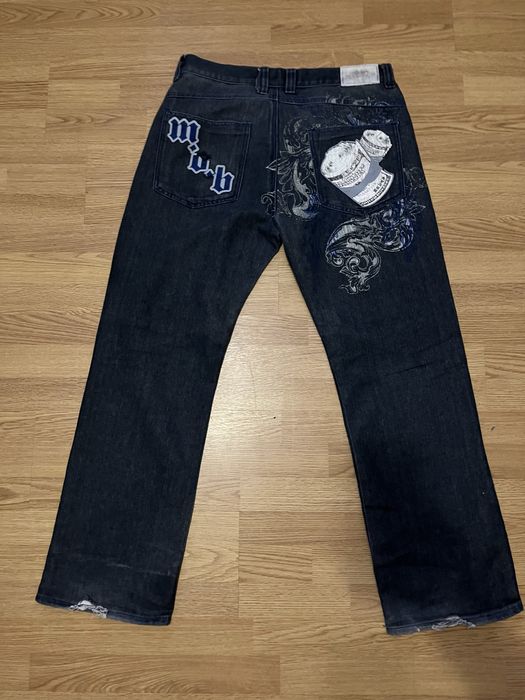Rap jeans MOB 36w сайз