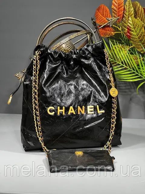 Стильна сумочка чорна