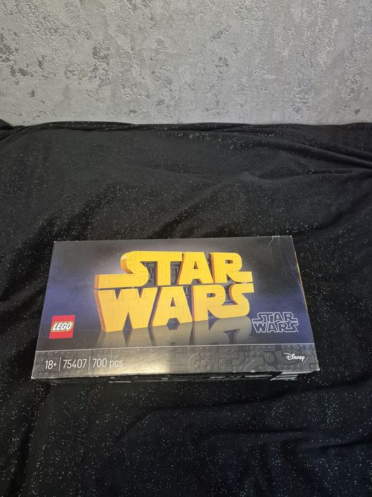 Lego star wars 75407 napis nowe