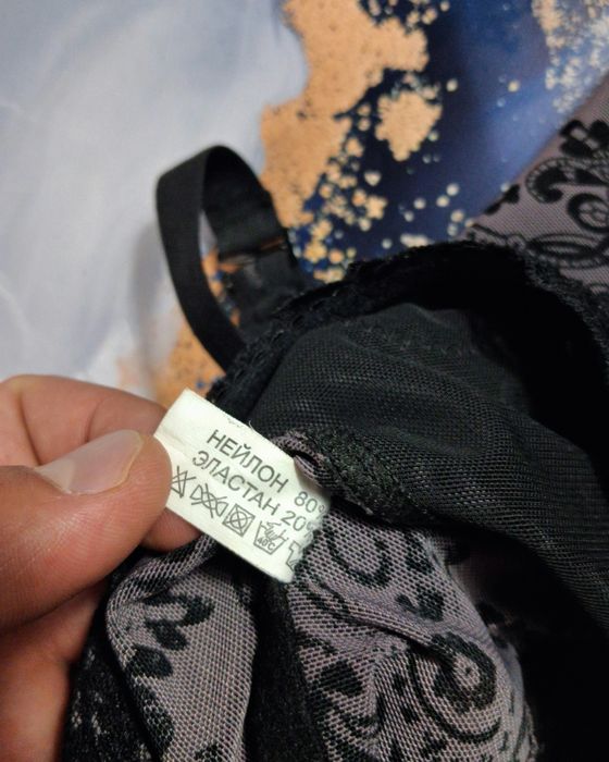 Боди корсетное с кружевом женское Victoria's Secret нижнее белье