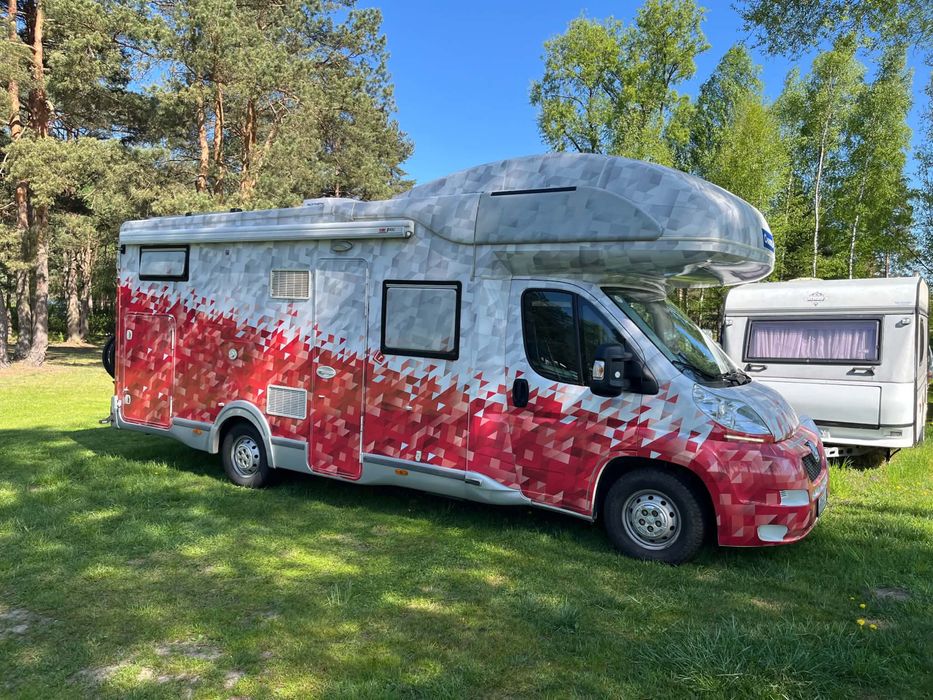 Kamper  Chausson Peugeot Boxer 3.0 tdi