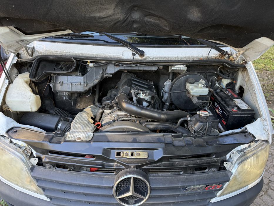 Mercedes benz Sprinter 2001