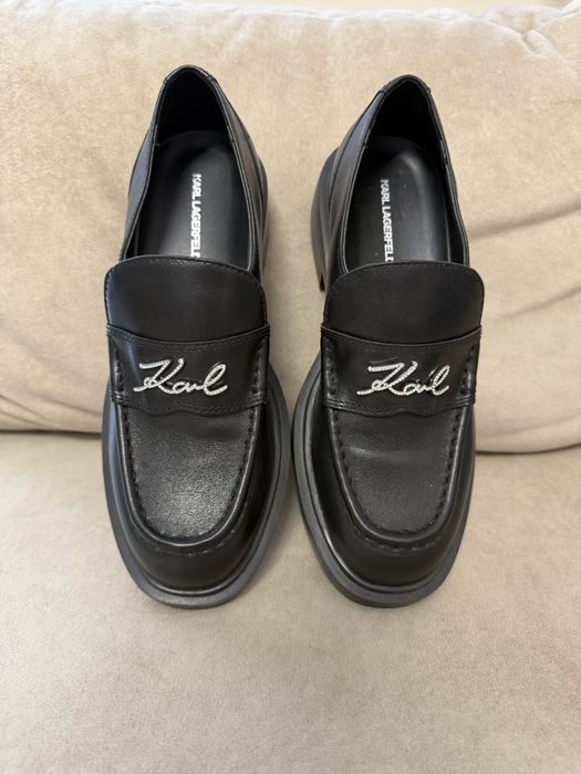Mokasyny Karl Lagerfeld 37