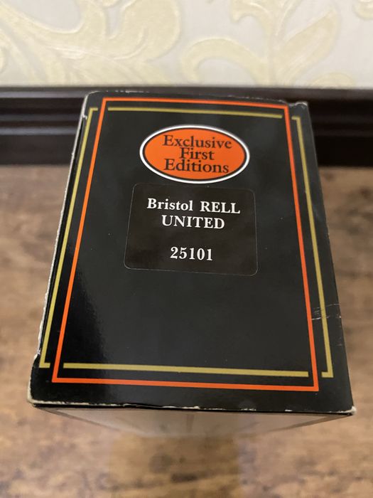 Модель автобуса EFE 25101 Bristol Rell United 1:76