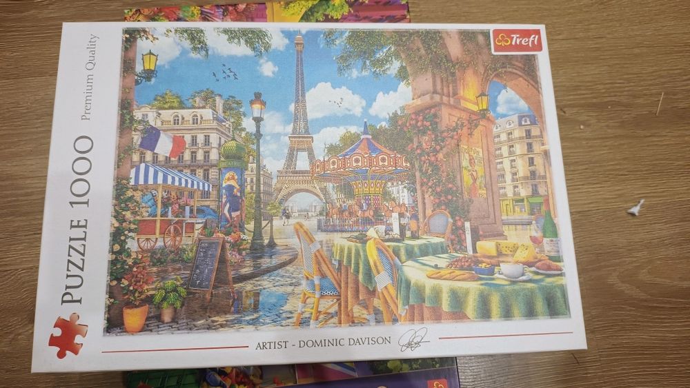 Puzzle 1000, 1500, 2000, 3000 elementów