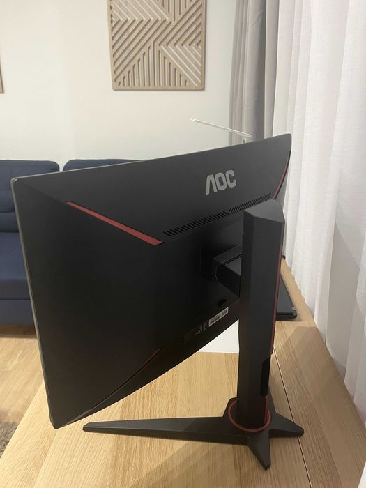 Gaming Monitor Aoc Agon 271qg Monitor AOC C24G1 Wrocław Śródmieście •