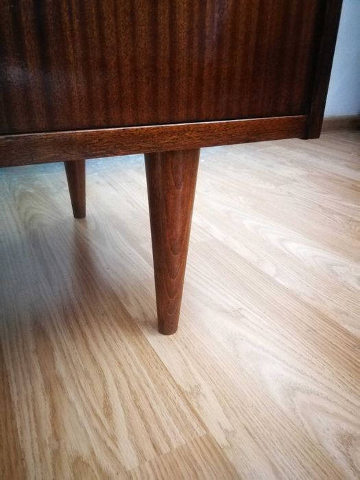 Komoda Mid-Century modern Vintage po renowacji/ Komoda z okres PRL