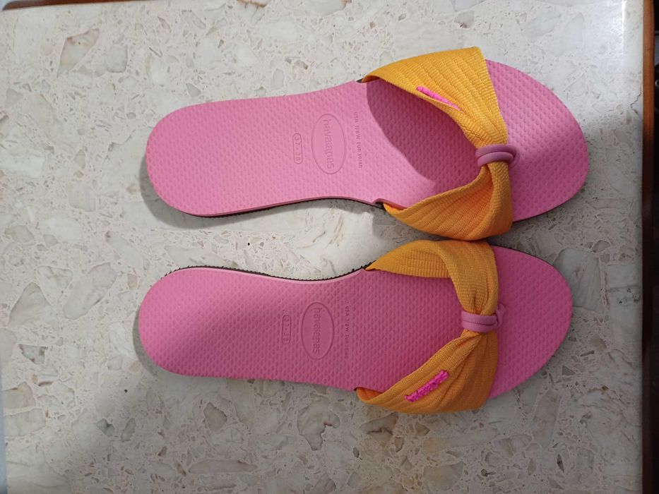 Chinelos havaianas