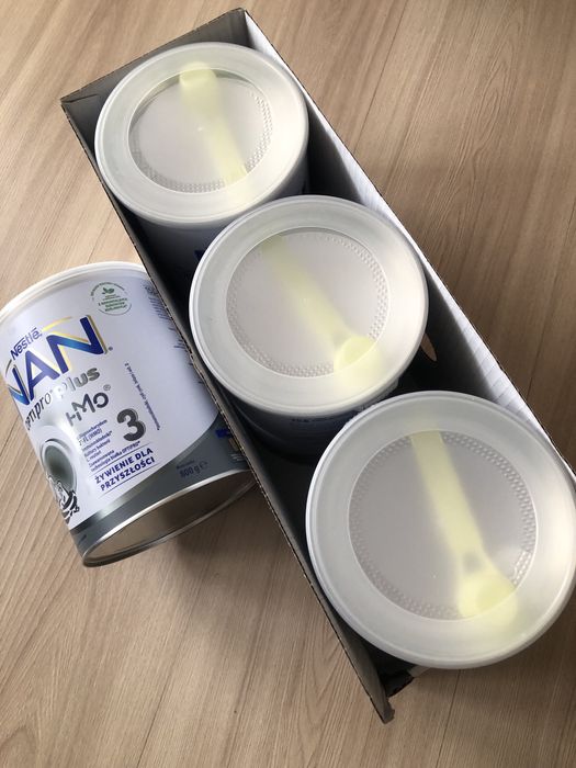 Mleko Nestle Nan Pro Plus 3.Szybka wysyłka!