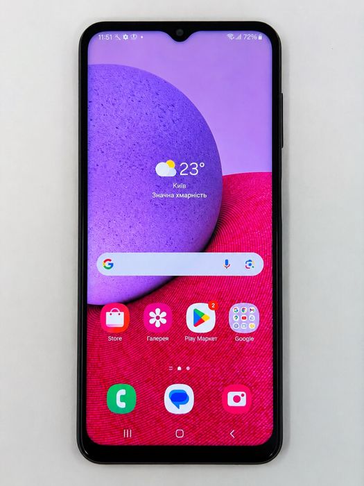 Samsung Galaxy A13 3/32 ГБ, чорний