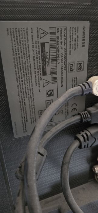 Telewizor Samsung 65 cali