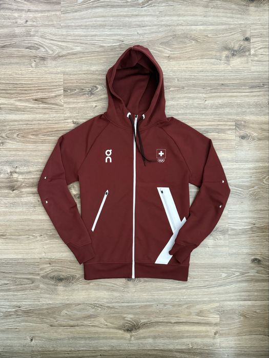 Толстовка On Running Hoodie спортивна кофта salomon