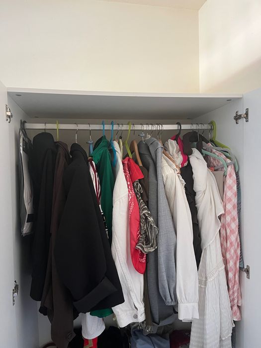 Armário branco de Quarto