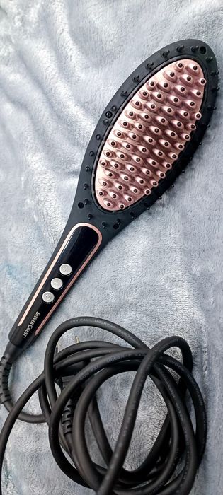 Плойка для кудрей, расческа выпрямитель,