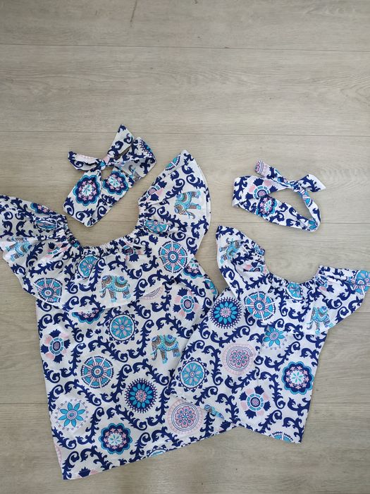 Блузки Фэмили лук family look