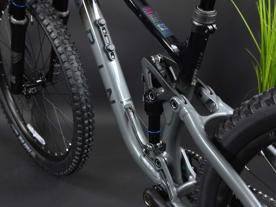 Велосипед двопідвіс 27,5 Marin RIFT ZONE 1  Розмір- S BLACK GREY B6