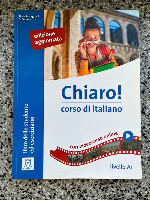Chiaro A1 podręcznik do nauki włoskiego