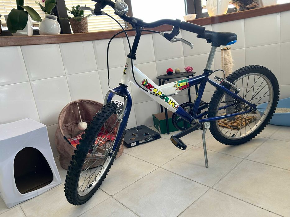 Bicicleta, como nova, roda 20