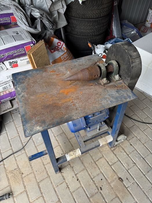 Łuparka do drewna z silnikiem pro motor 3kw