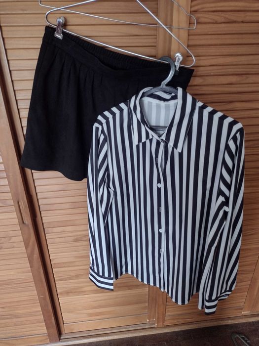 Conjunto calção e camisa