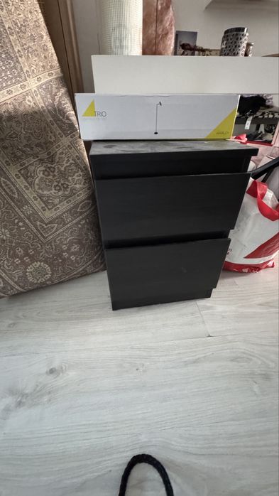 Mesa cabeceira ikea Kullen Malm