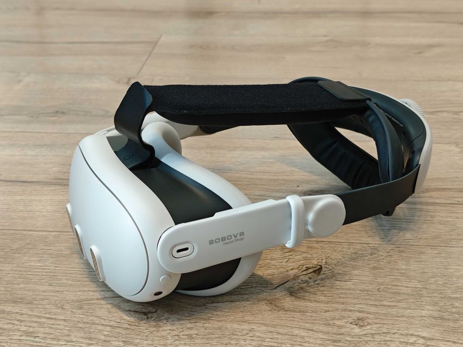 Meta Quest 3 512 GB + BOBOVR M3 Mini + akcesoria | Gwarancja 01.2027