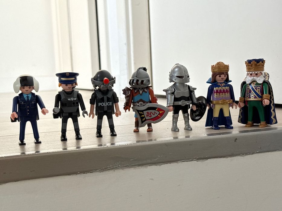 Figura Playmobil 3€ cada