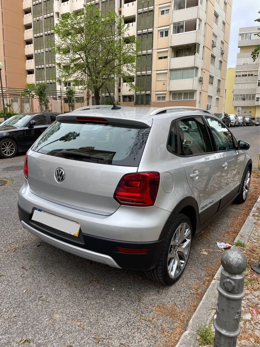 VW Polo Cross Gasolina