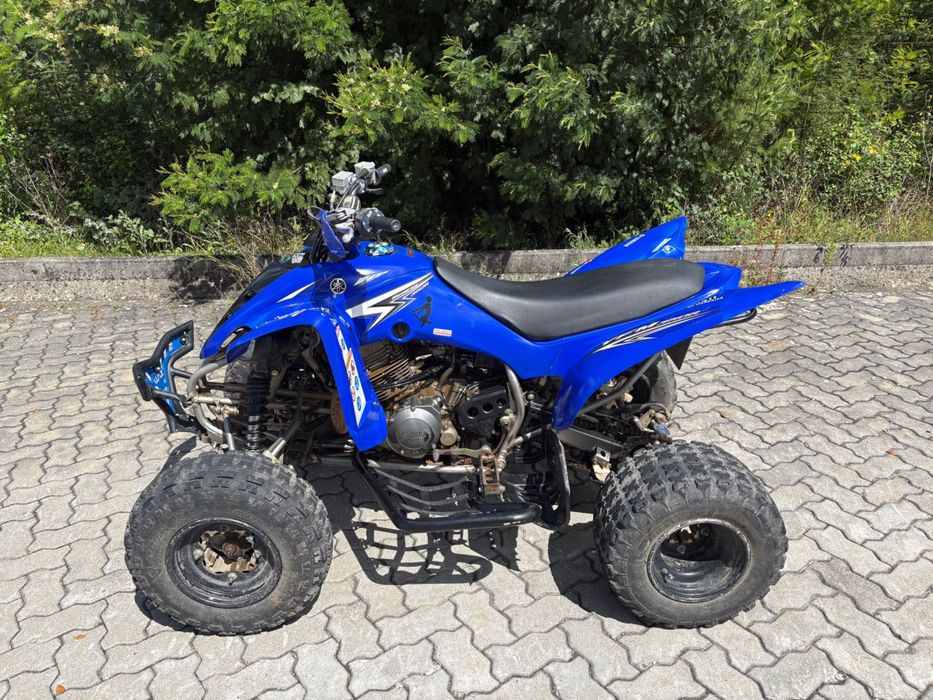 Yamaha YFM 350R Matriculada