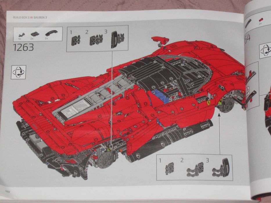 Інструкція до набору Lego Technic 42143