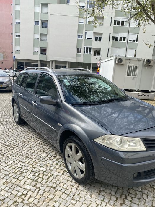 Carro, Megane, 2007/ Motor 1.5 dCi Diesel económico