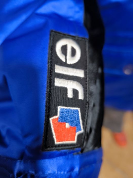 Casaco impermeável da ELF