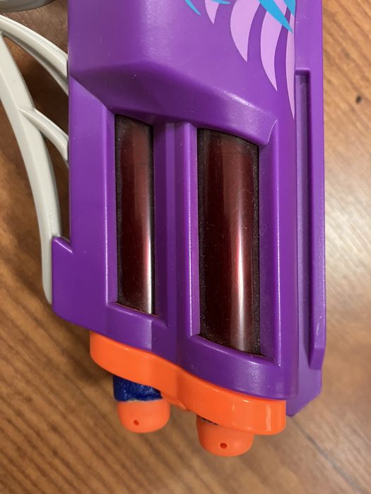 Nerf para menina como NOVA